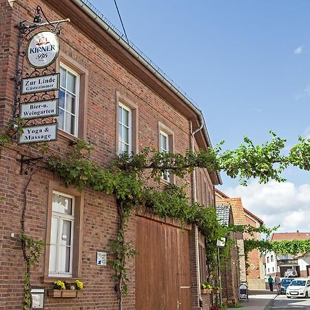 Gasthaus Zur Linde Braunweiler Exterior photo