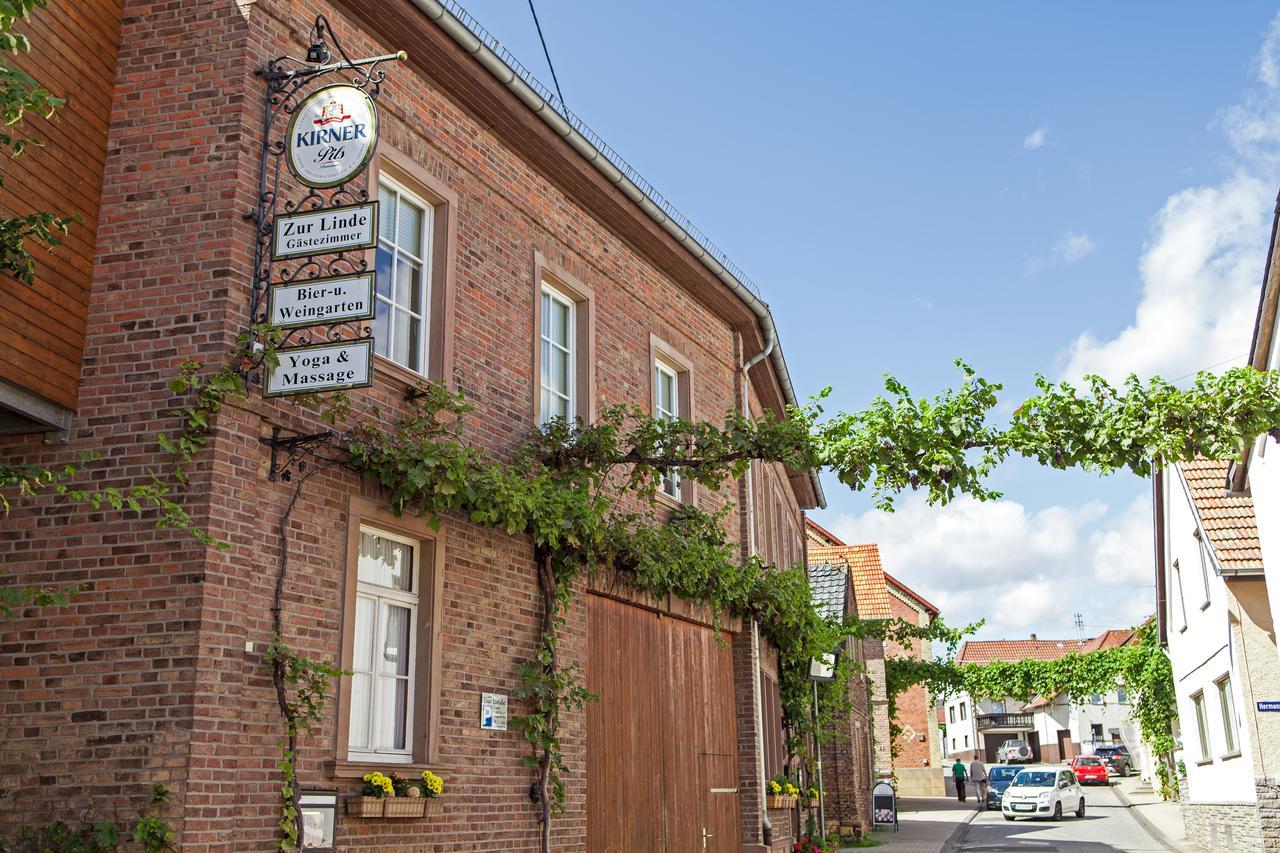 Gasthaus Zur Linde Braunweiler Exterior photo